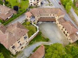 Casale Ruhiges Gebiet Bubbio Piemonte